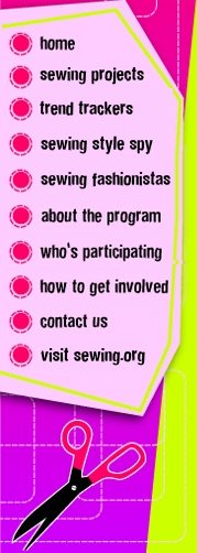 Teen sewing 